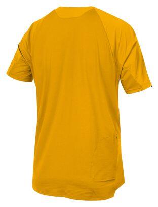 Endura GV500 Camisola Técnica GV500 Mustard Yellow T-Shirt 2/5