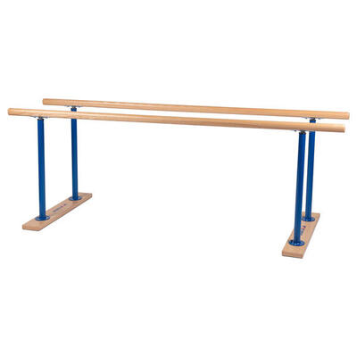 Turnbarren Kids Kinderturnen Unisex Holz-Natur. Silber