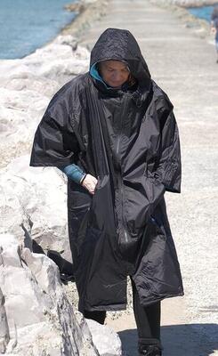 Poncho Bleib Trocken Surf Erwachsene