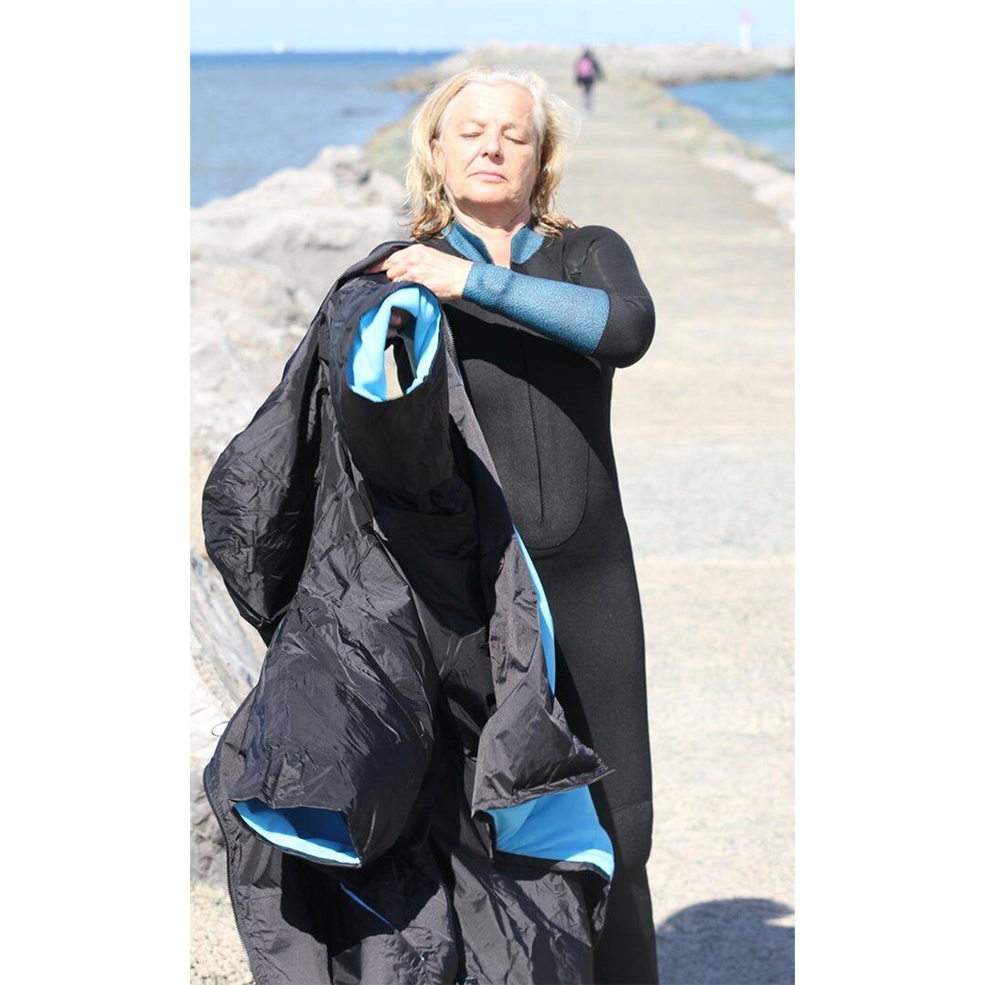 Poncho Stay Dry Surf Adulte