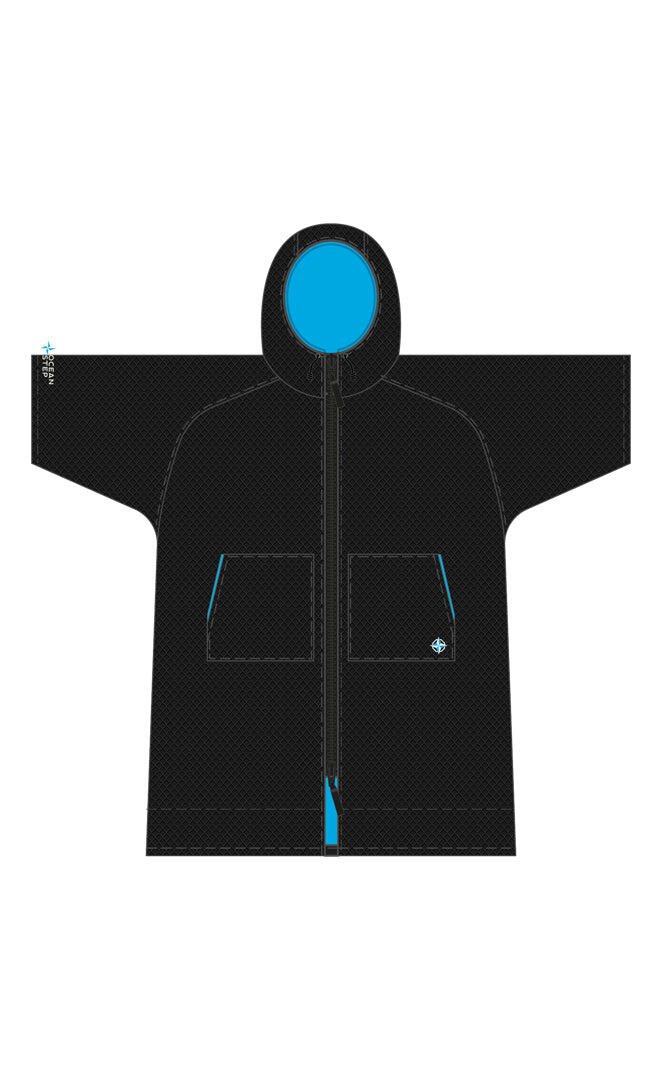 Poncho Bleib Trocken Surf Erwachsene 4/6