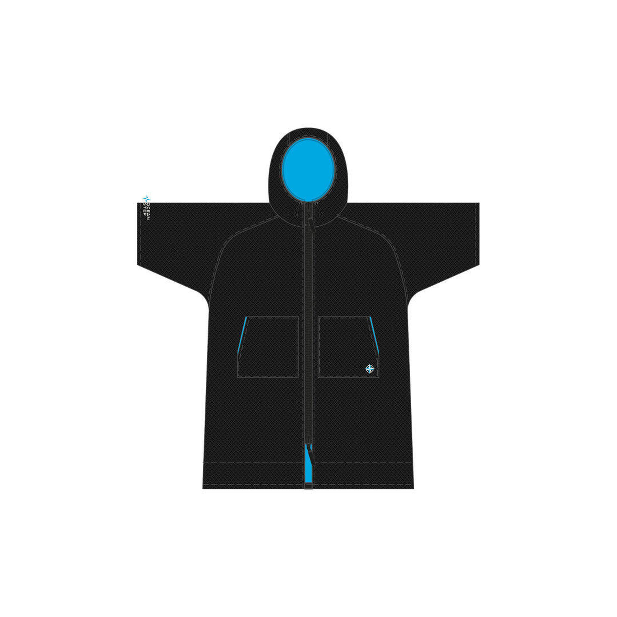 Poncho Stay Dry Surf Adulte