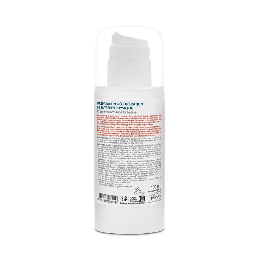 Gezamenlijke Zorg - Creatine Prestatiecrème (150ml) 2/2