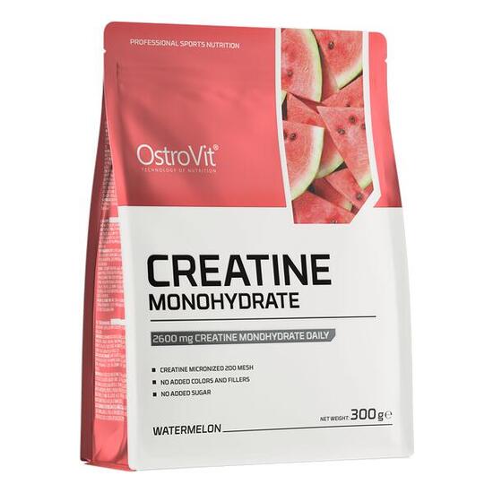 OstroVit Creatine Monohydrate - flavoured (300g) Watermelon - Kreatin