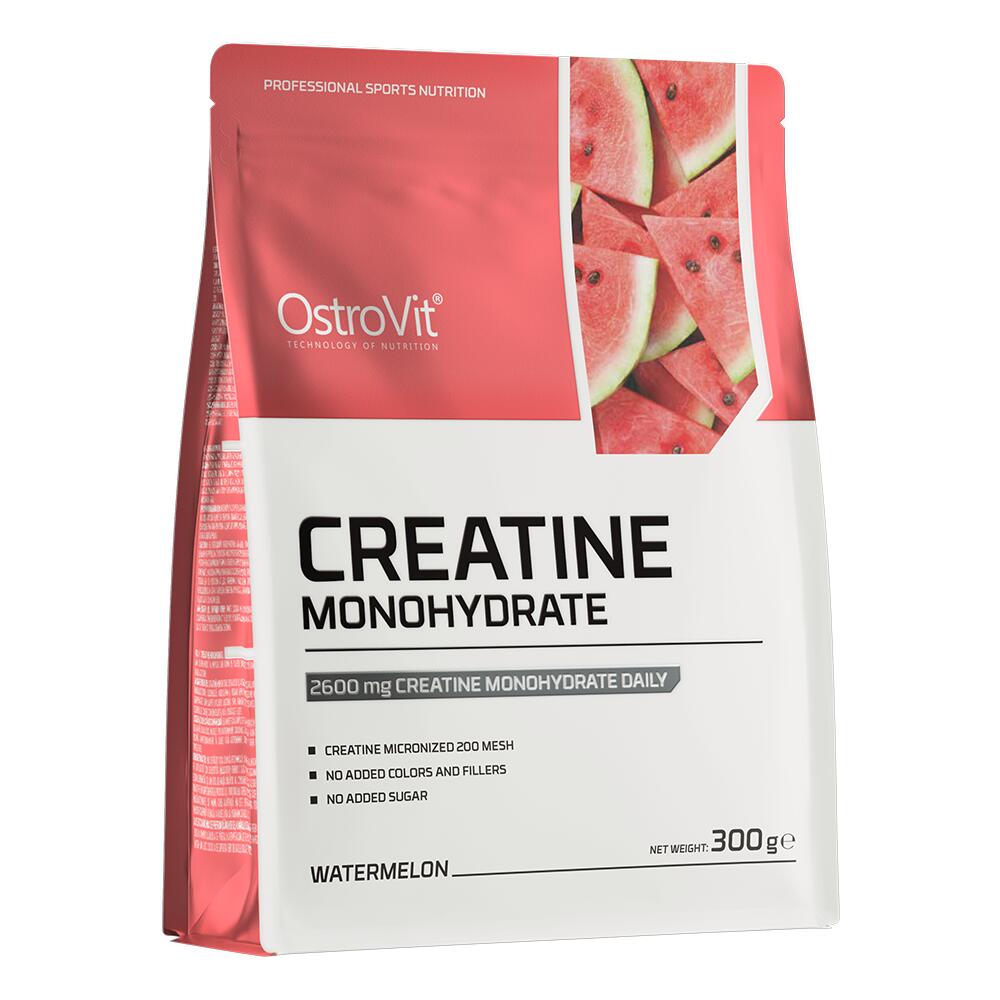 Ostrovit - Ostrovit Creatine Monohydrate - Flavoured (300g) Watermelon - Créatine - Créatine - 300 G - Decathlon