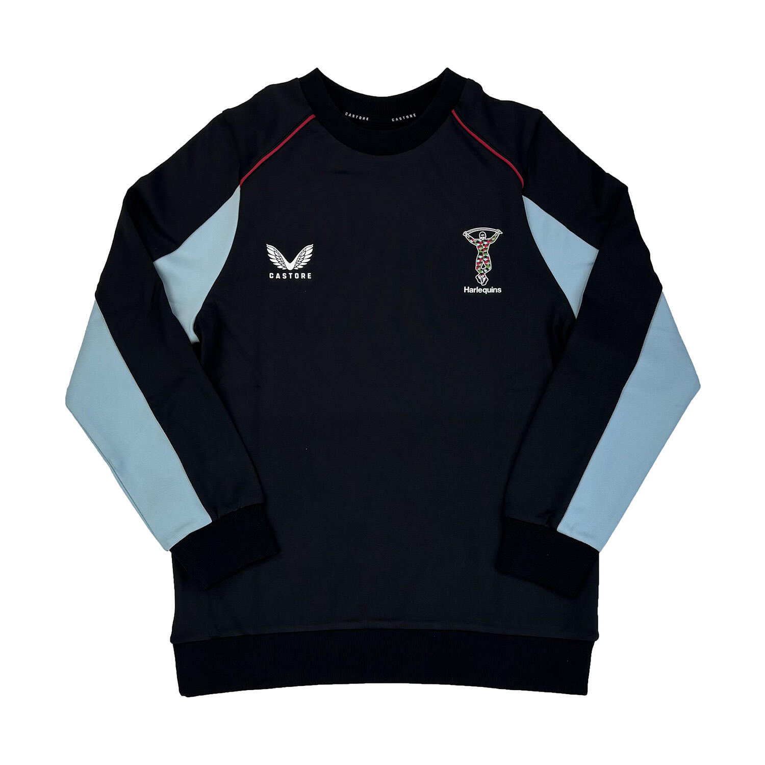 CASTORE Harlequins Kids Rugby Sweatshirt