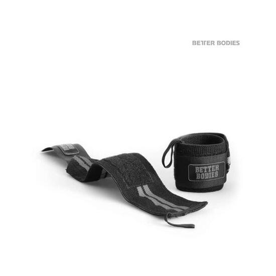 Schutzstreifen - Elastic Wrist Wraps Black - Schwarz