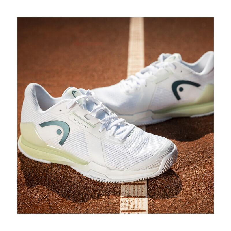 Head Sprint Pro 4.0 Clay 274195 Whln Blanco Mujer