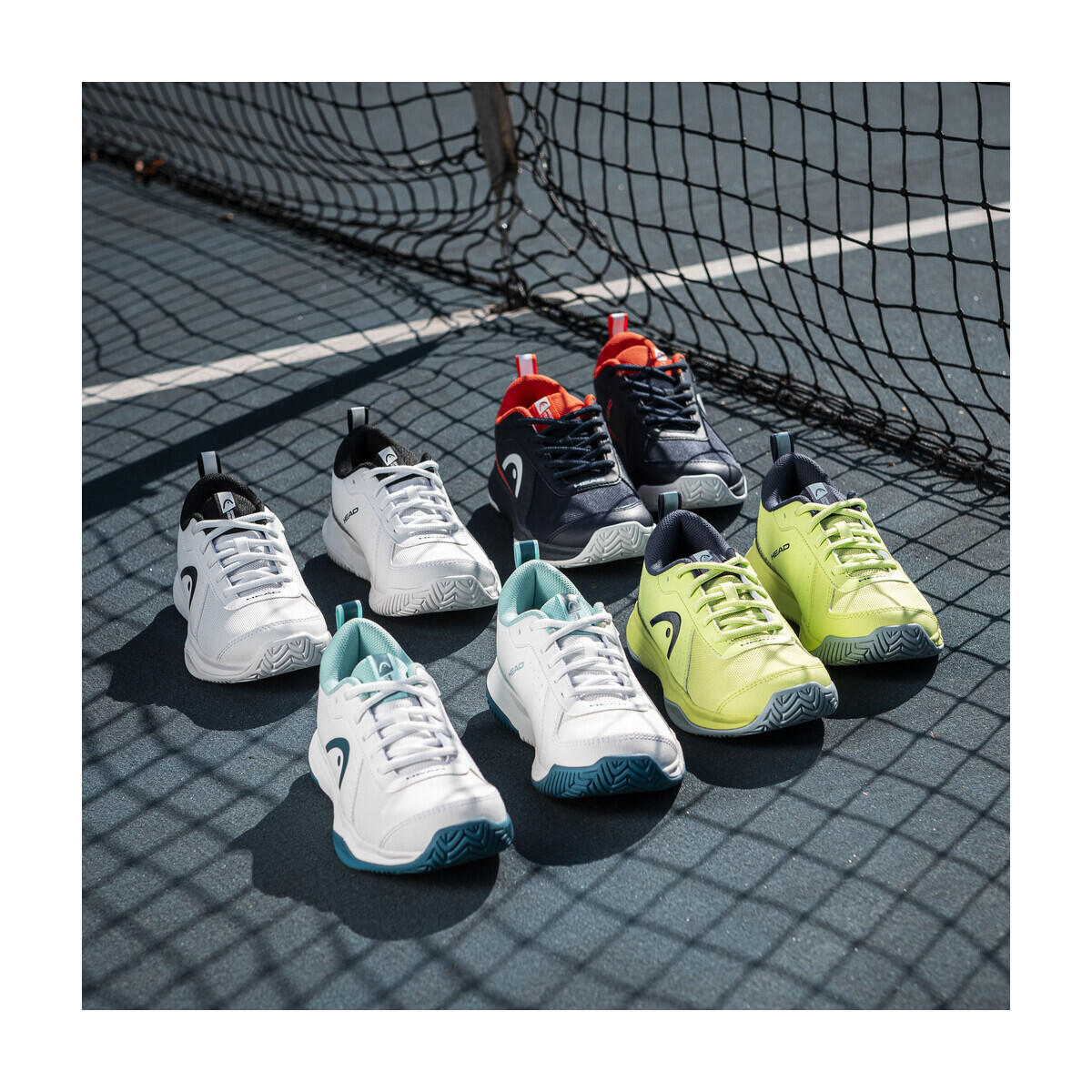 HEAD Sprint Court 4.0 Scarpe tennis junior 6/6