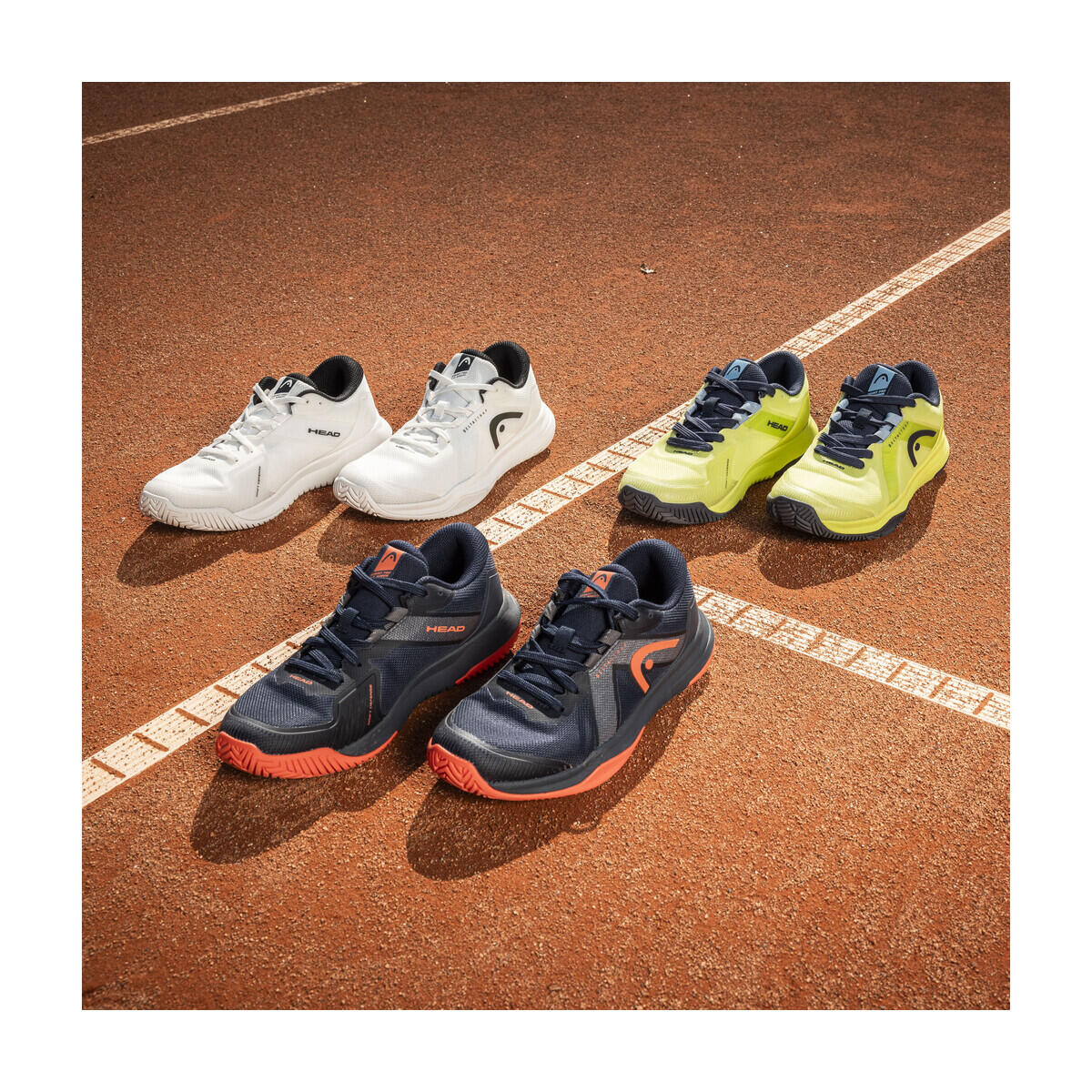 HEAD Sprint Pro 4.0 Chaussures de tennis junior 6/6