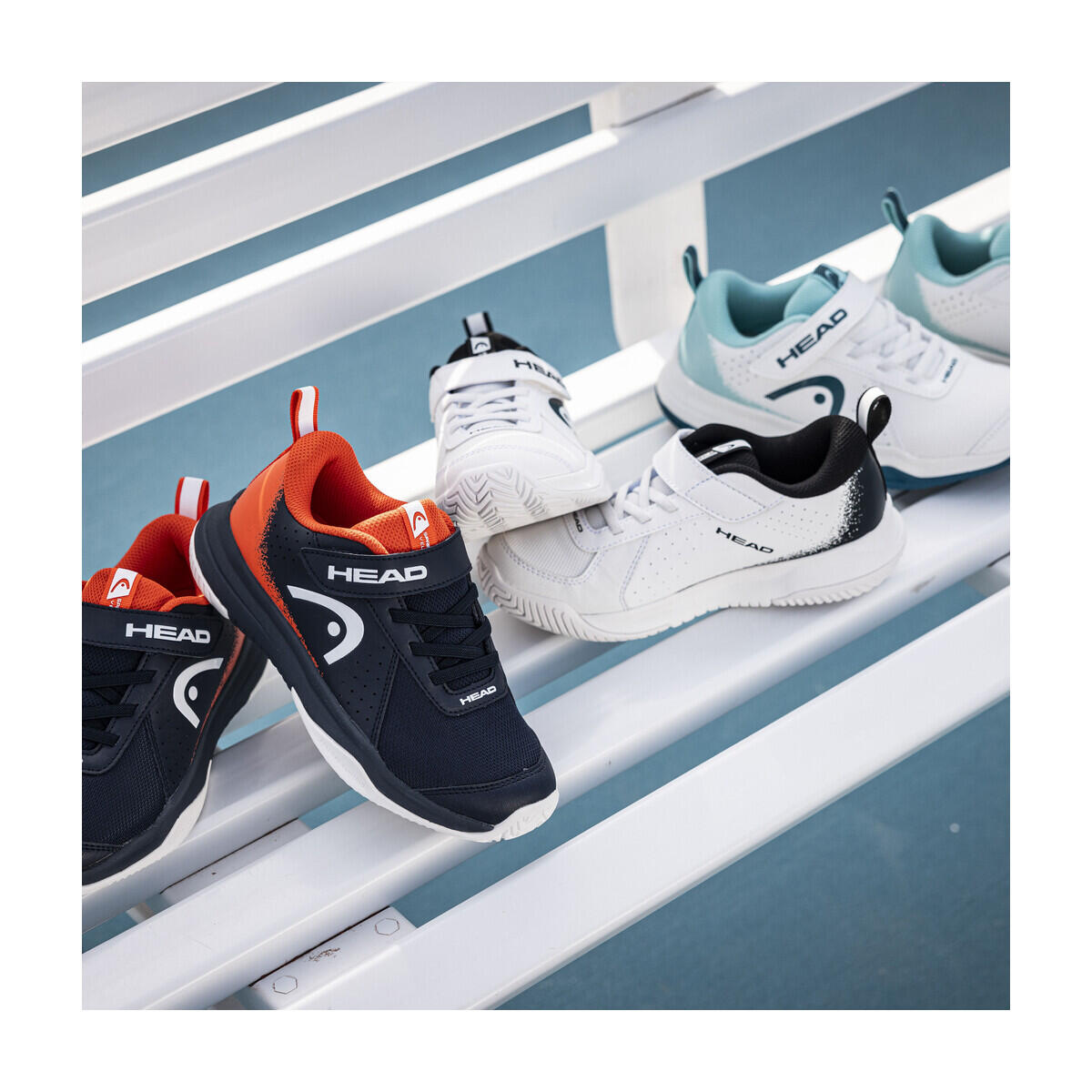 HEAD Sprint Velcro 4.0 Scarpe tennis bambino 6/6