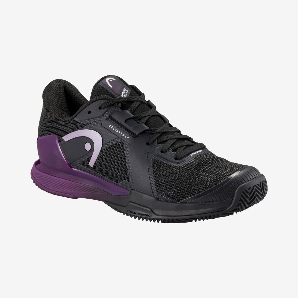 Head - Head Sprint Pro 4.0 Clay Chaussures De Tennis Femmes - Chaussures De Sport - Noir|violet - Decathlon
