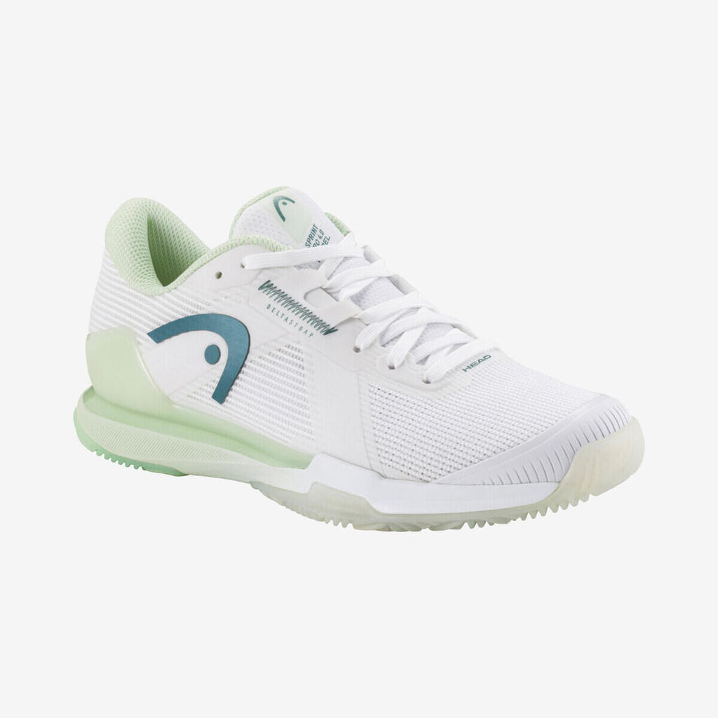 WHITE / GREEN