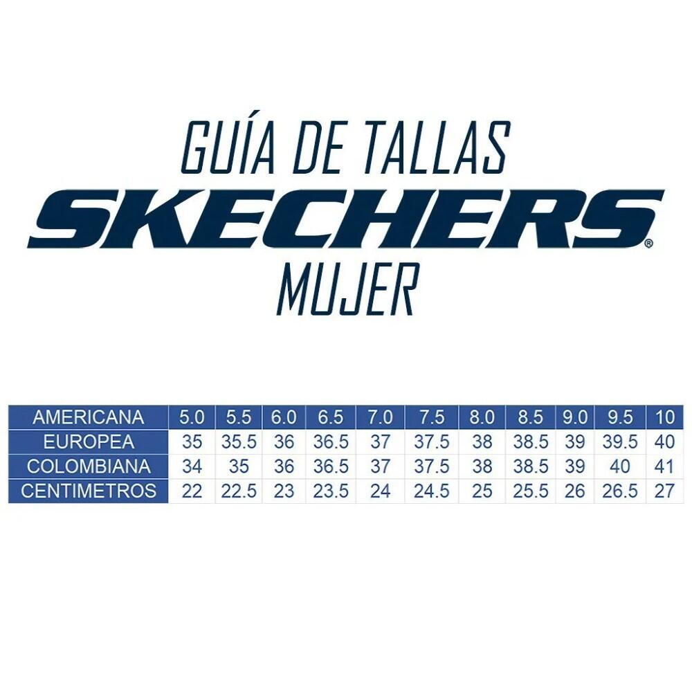 Tallas Zapatillas Skechers Mujer Skechers Tallas Hombre Mujer