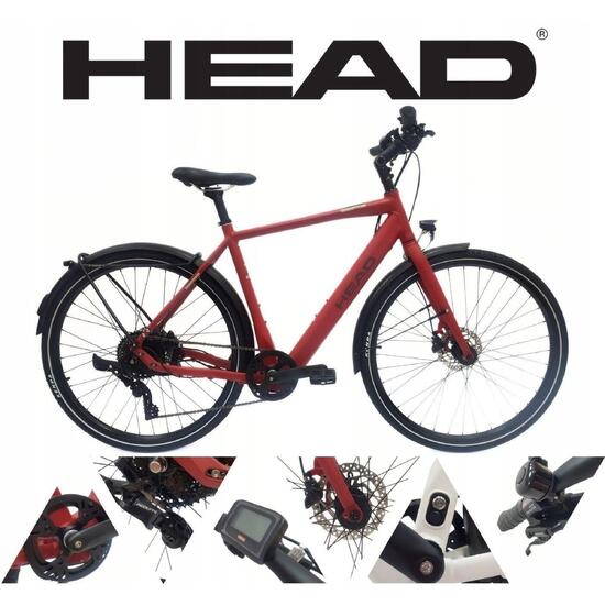 Rower elektryczny trekkingowy HEAD eUrban Neo