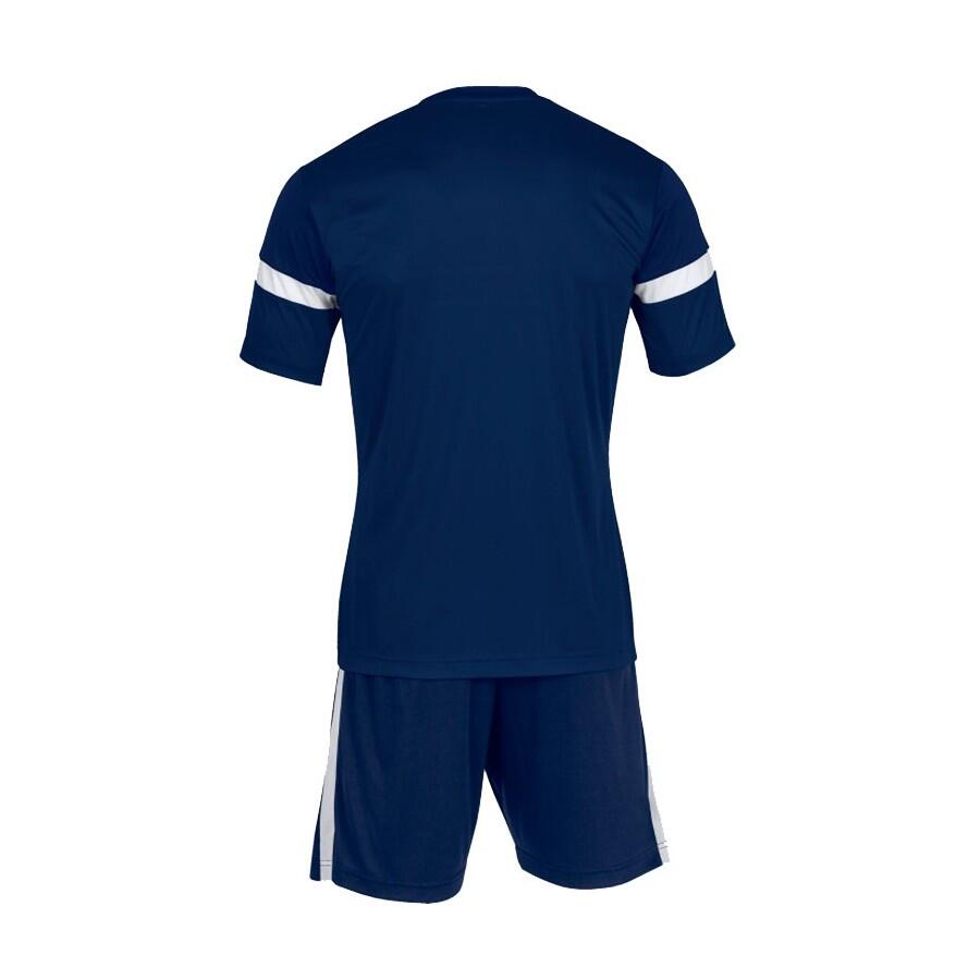 Conjunto Futebol Criança Joma Danubio Azul Marinho 3/5