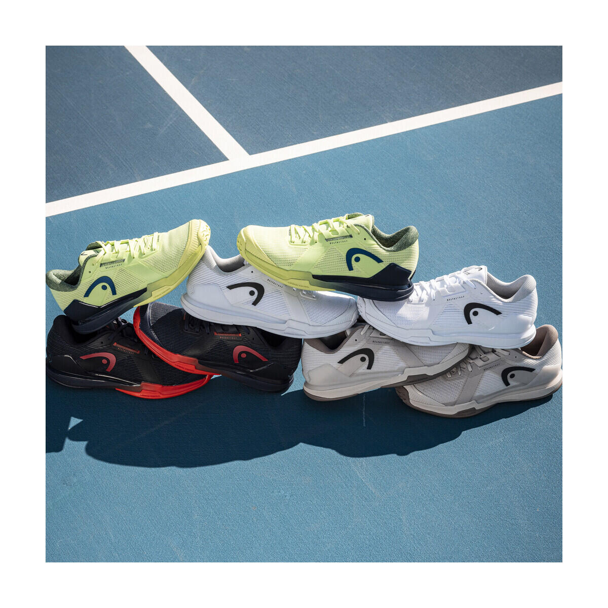 HEAD Sprint Pro 4.0 Zapatillas de tenis para hombre 6/6