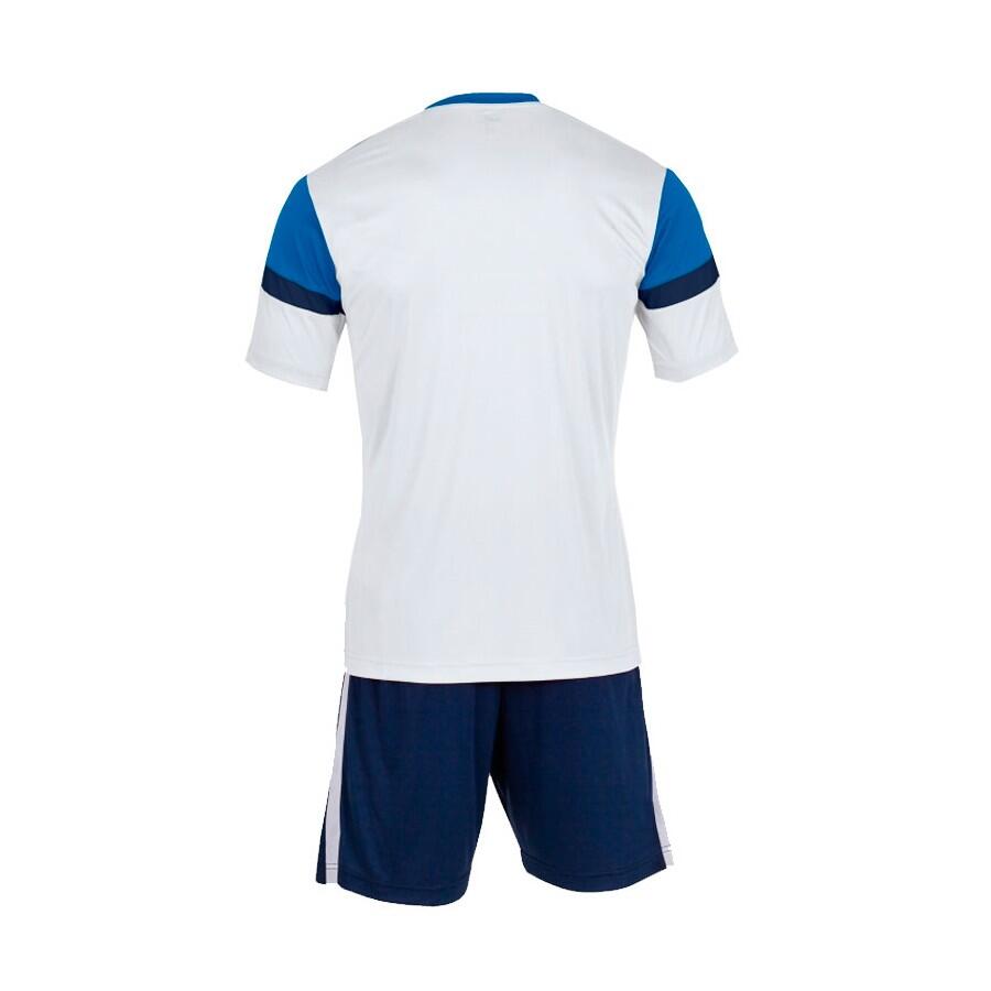 Set Fútbol Niños Joma Danubio Blanco 3/5