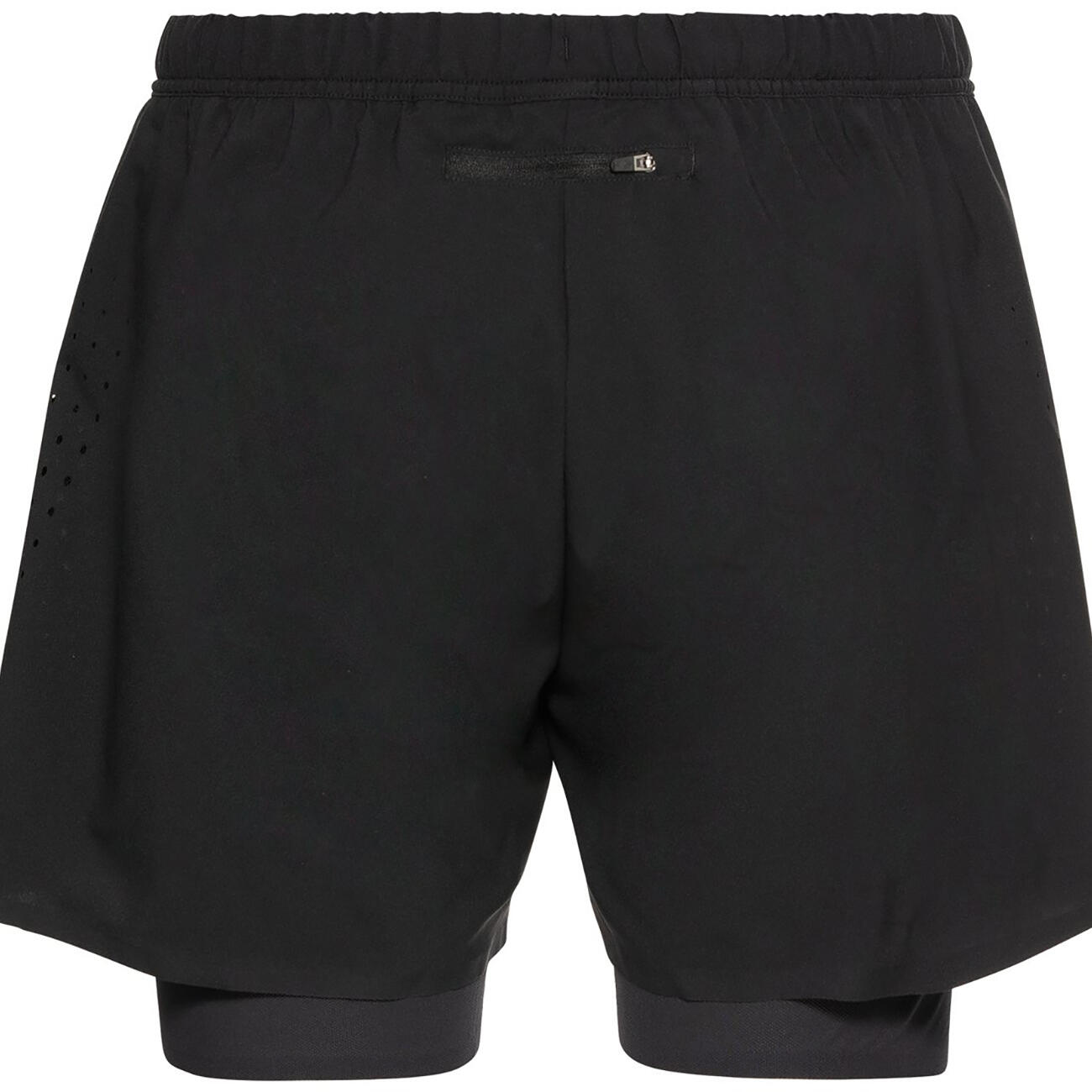 ODLO Shorts 2-In-1 Zeroweight 5 Inch 2/5