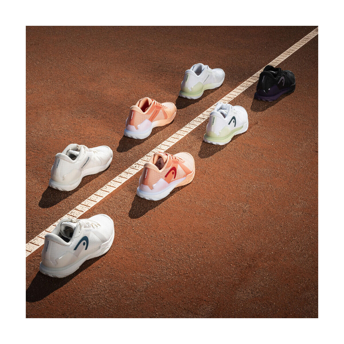 HEAD Sprint Pro 4.0 Clay Zapatillas de tenis para mujer 6/6