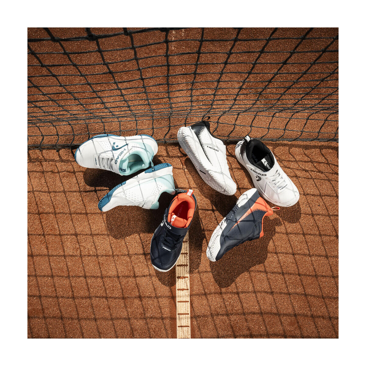 Scarpa da tennis per bambini Sprint Velcro 4.0 Allcourt 6/6