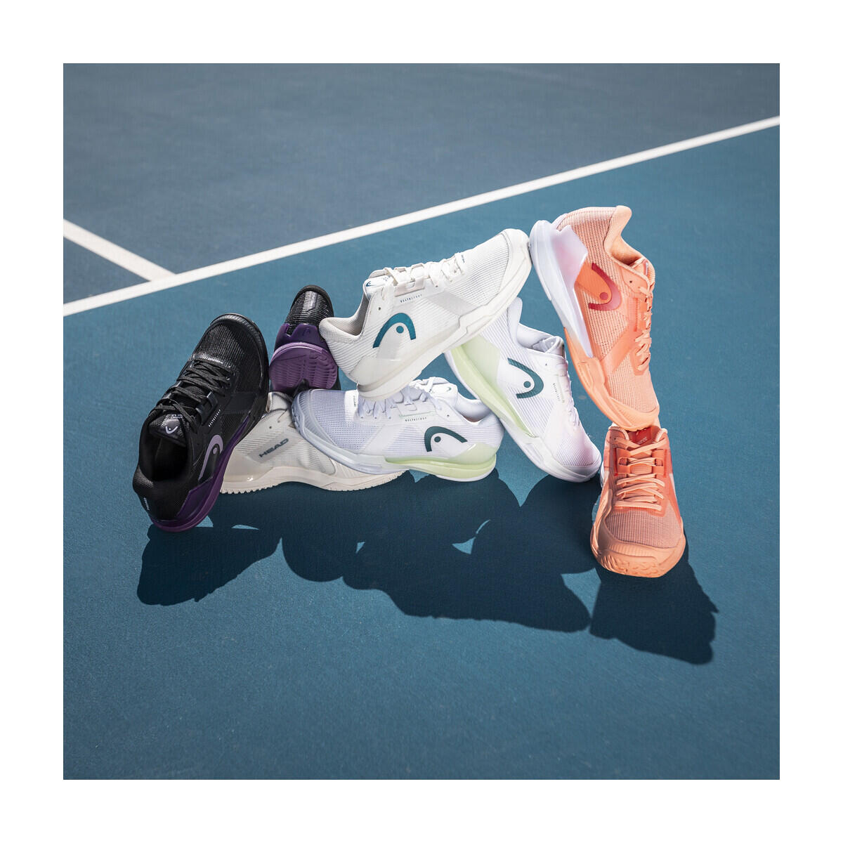 HEAD Sprint Pro 4.0 Women Tennis Shoes 6/6