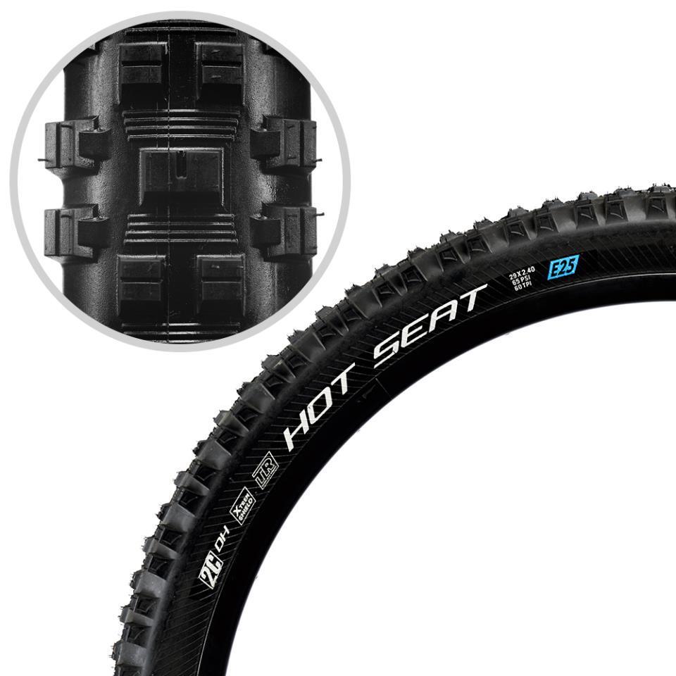 HOT SEAT 29x2.50 TLR 3C DH XTREM SHIELD 60TPI 1/2