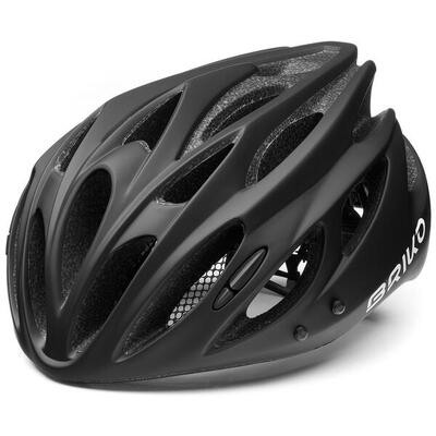 briko casco pink da uomo e donna in materiale sintetico da ciclismo e bici