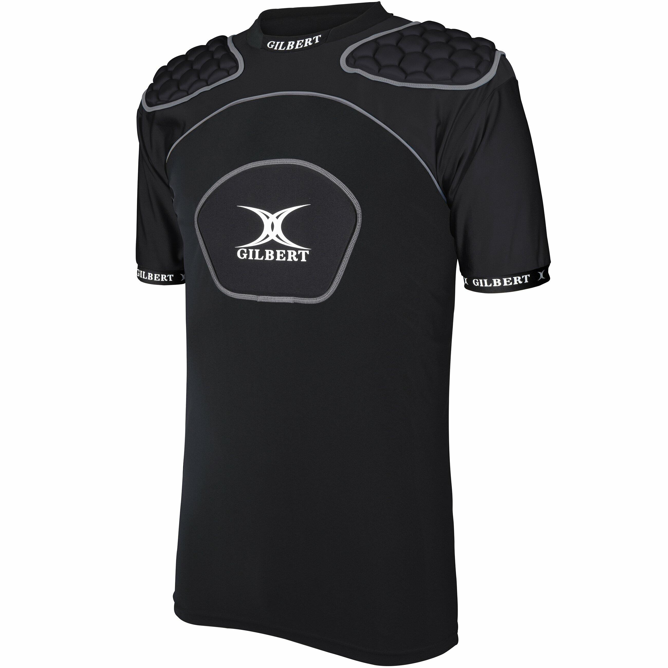 Épaulière Gilbert Atomic V3 Body Armour Noir pour Enfant 4/4