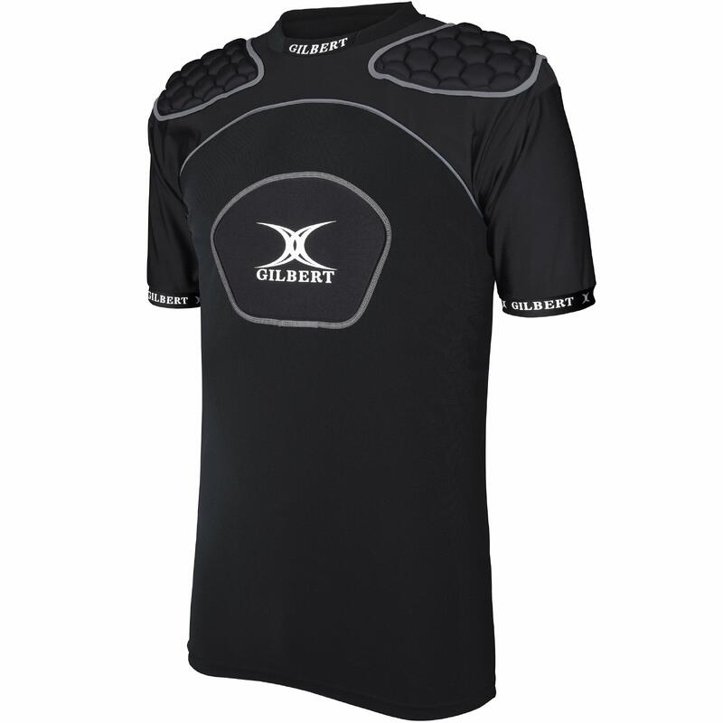 Protecție umeri Gilbert Atomic V3 Body Armour Negru Copii
