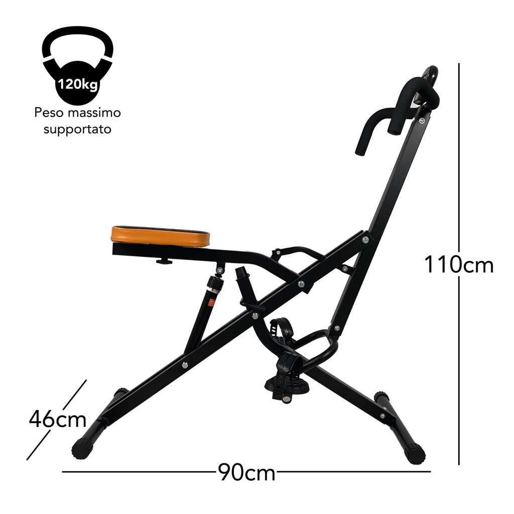 Total Body Crunch Xtreme - Appareil de musculation pour abdominaux FF 2/2