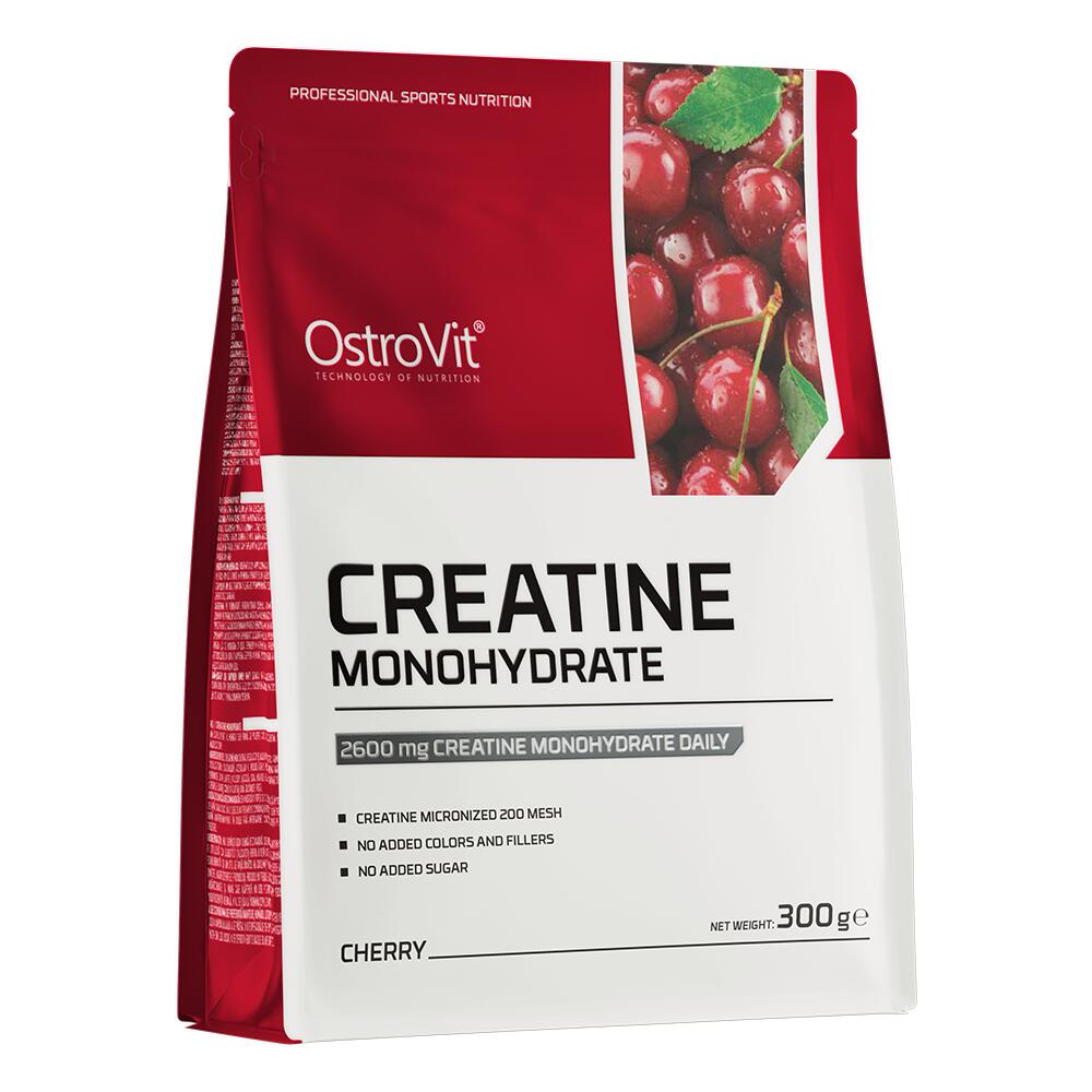 OSTROVIT OstroVit Creatine Monohydrate - flavoured (300g) Cherry - Creatine