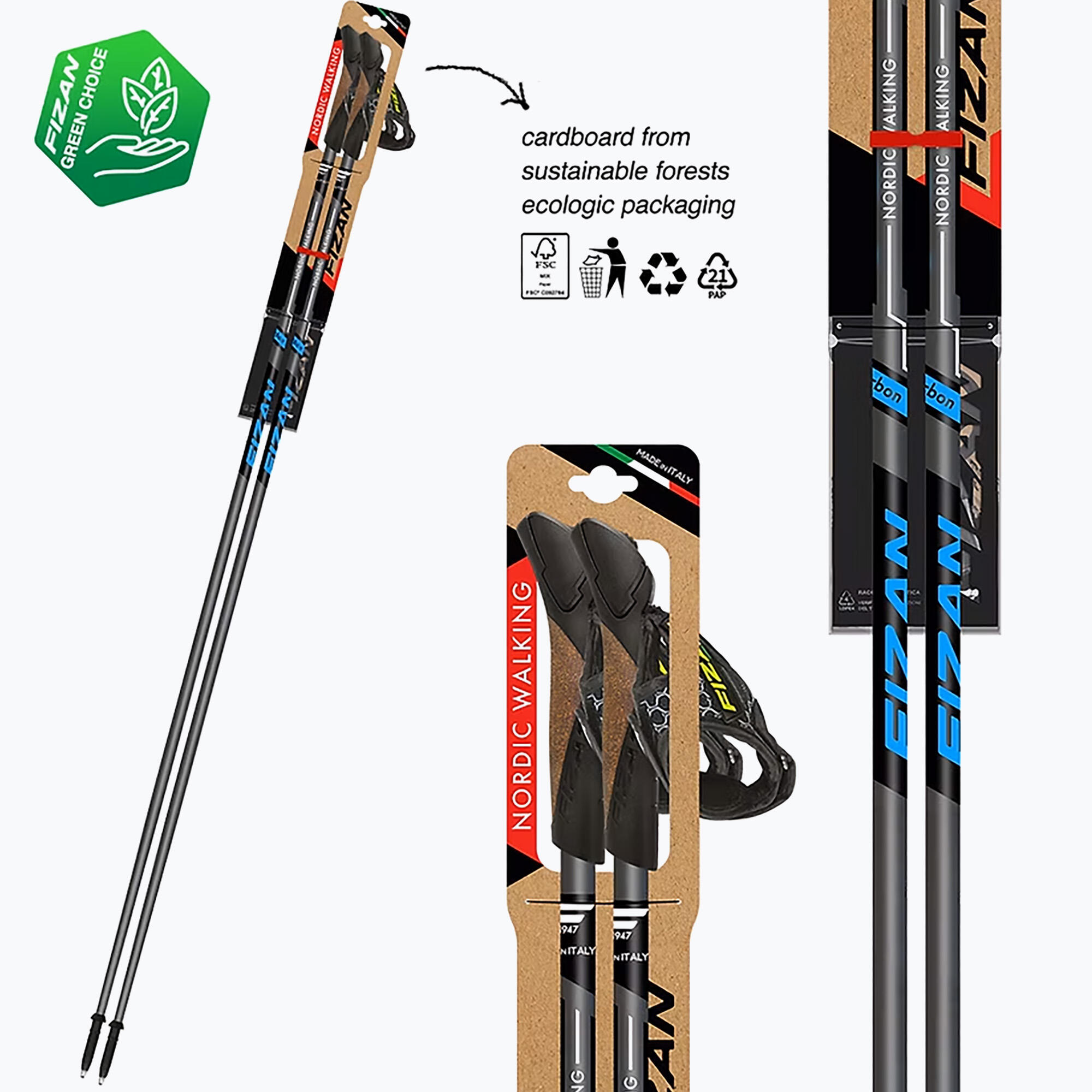 Kije nordic walking Fizan Runner 3/5