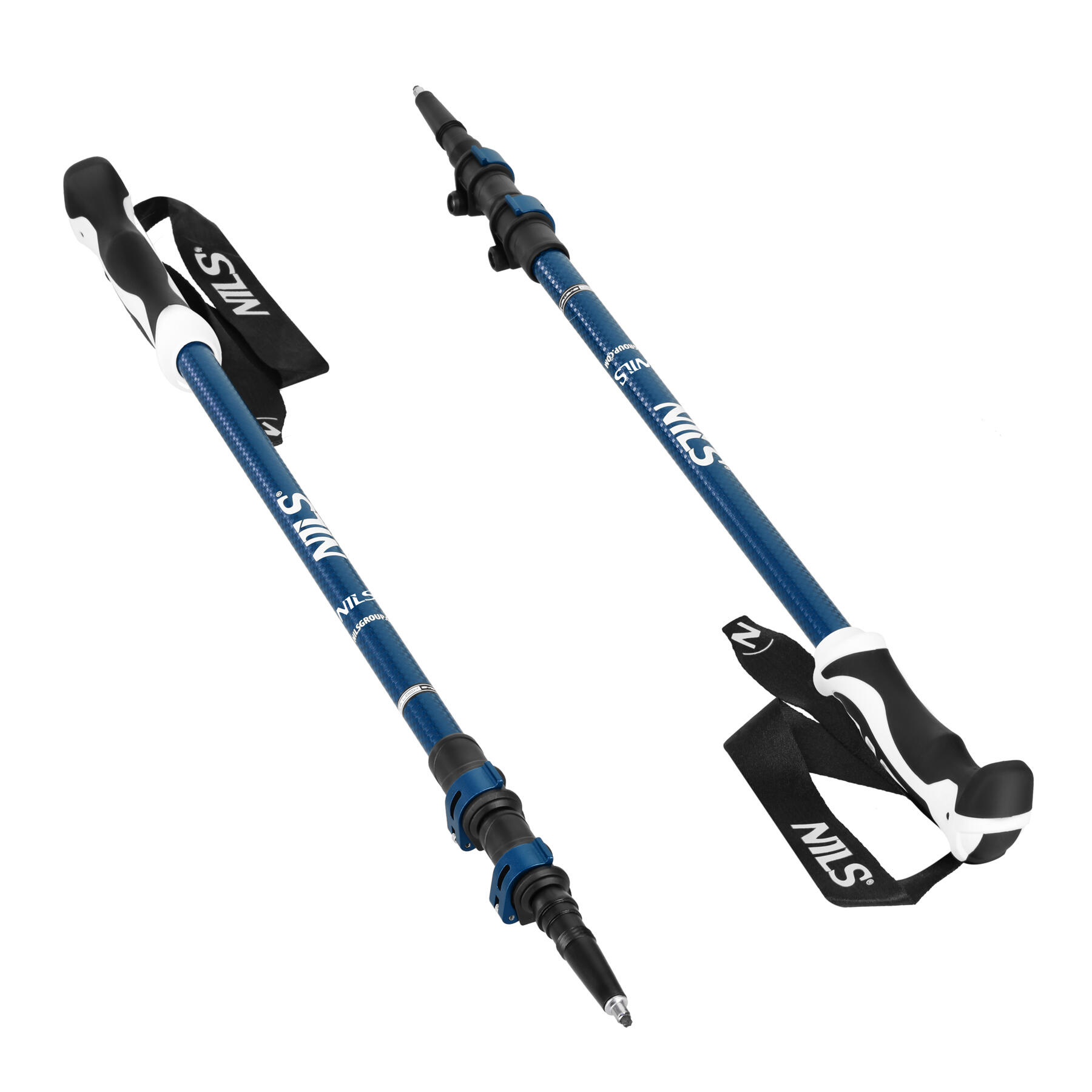 Bețe de trekking reglabile NILS TK8601