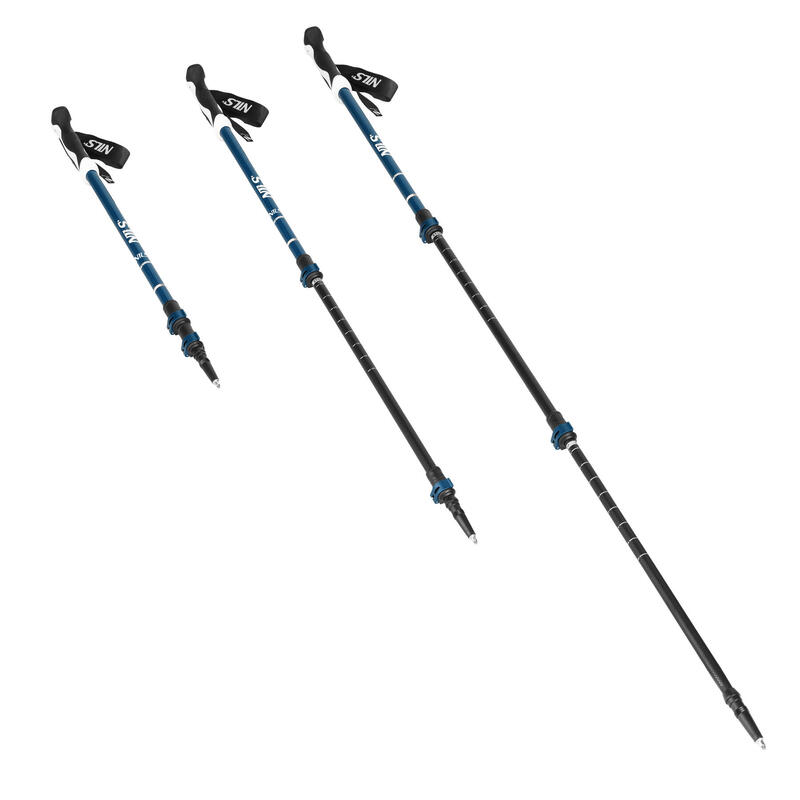 Bețe de trekking reglabile NILS TK8601