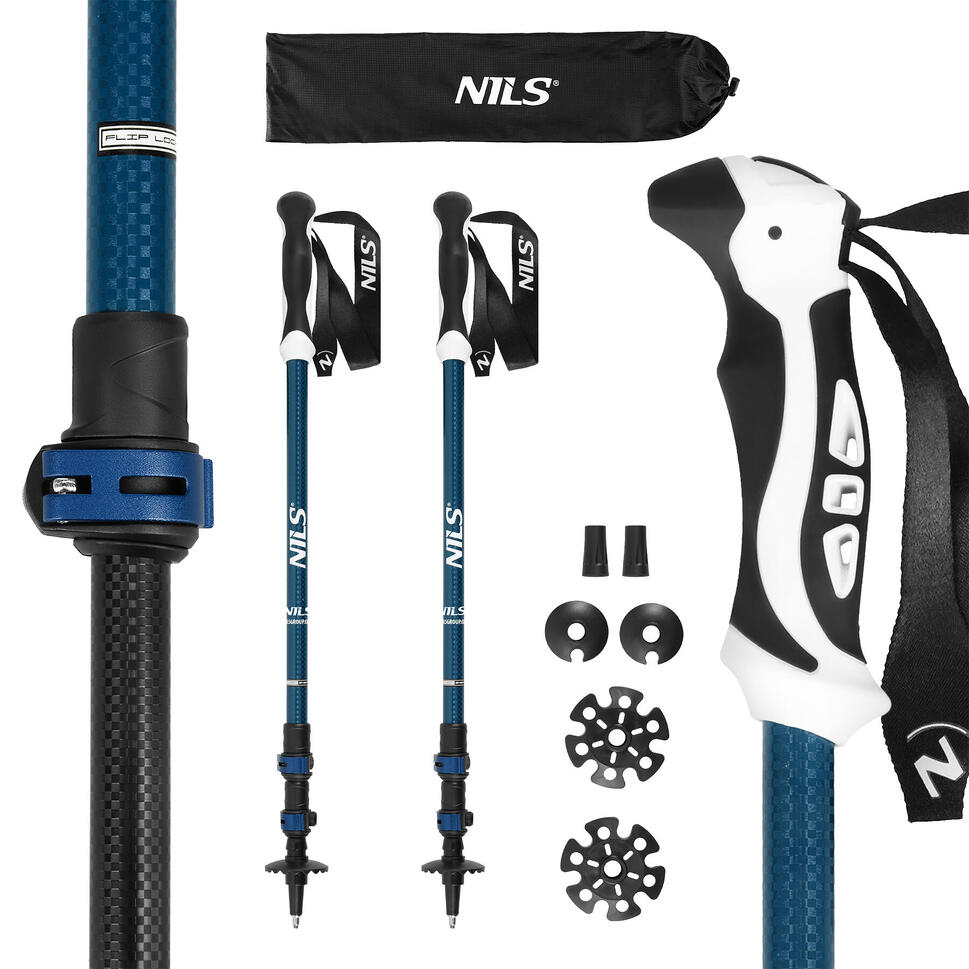 Kije trekkingowe regulowane Nils TK8601