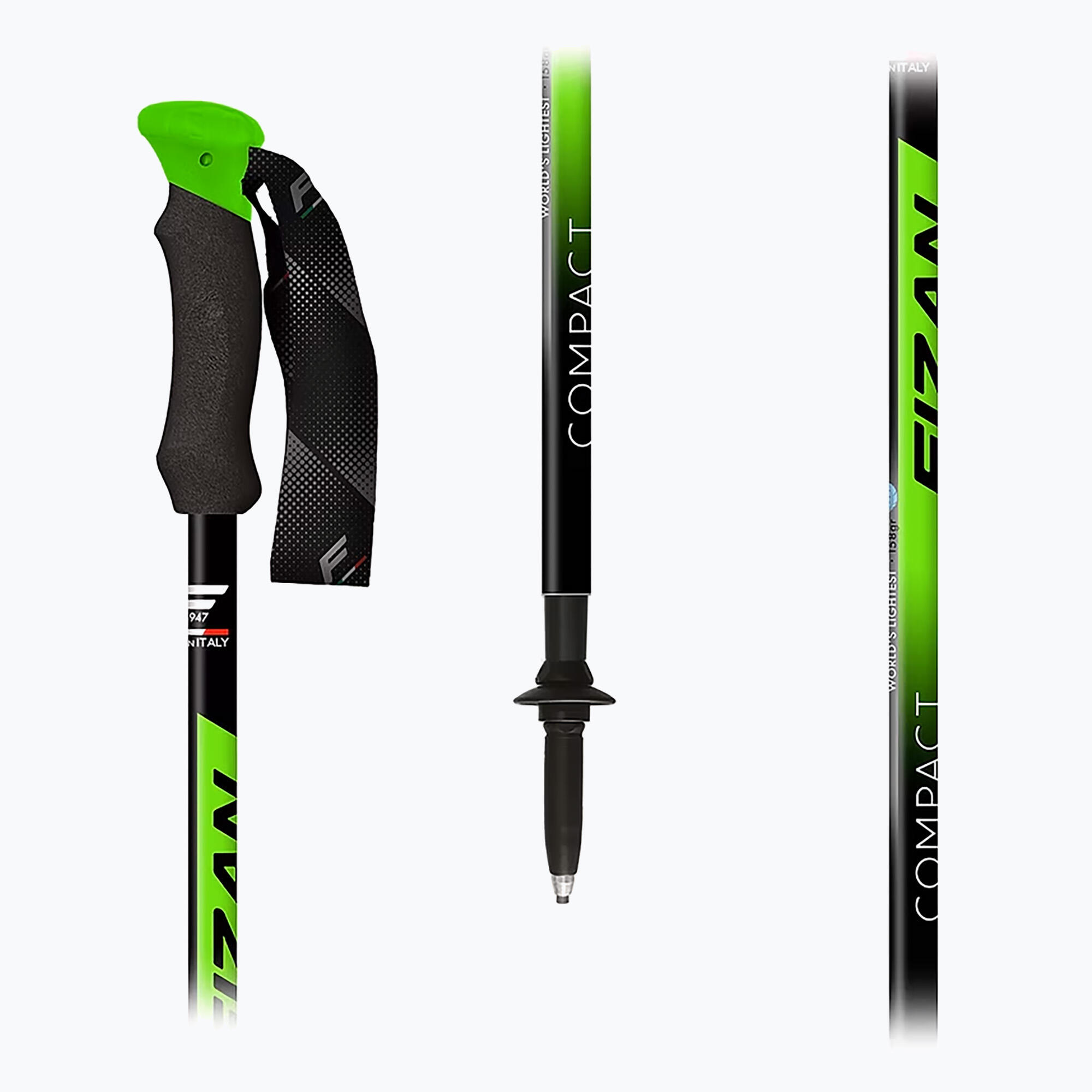 Kije trekkingowe Fizan Compact 2/5