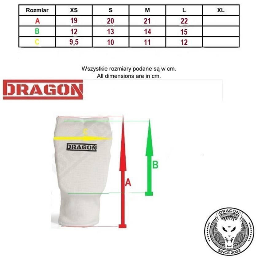 Ochraniacz na dłoń Dragon Fitted 4/4
