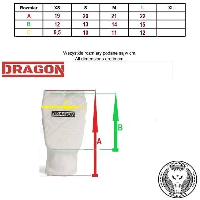 Ochraniacz na dłoń Dragon Fitted