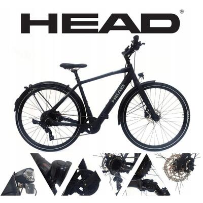 Rower elektryczny trekkingowy HEAD Neo