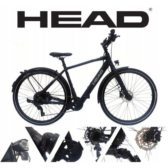 Rower elektryczny trekkingowy HEAD Neo