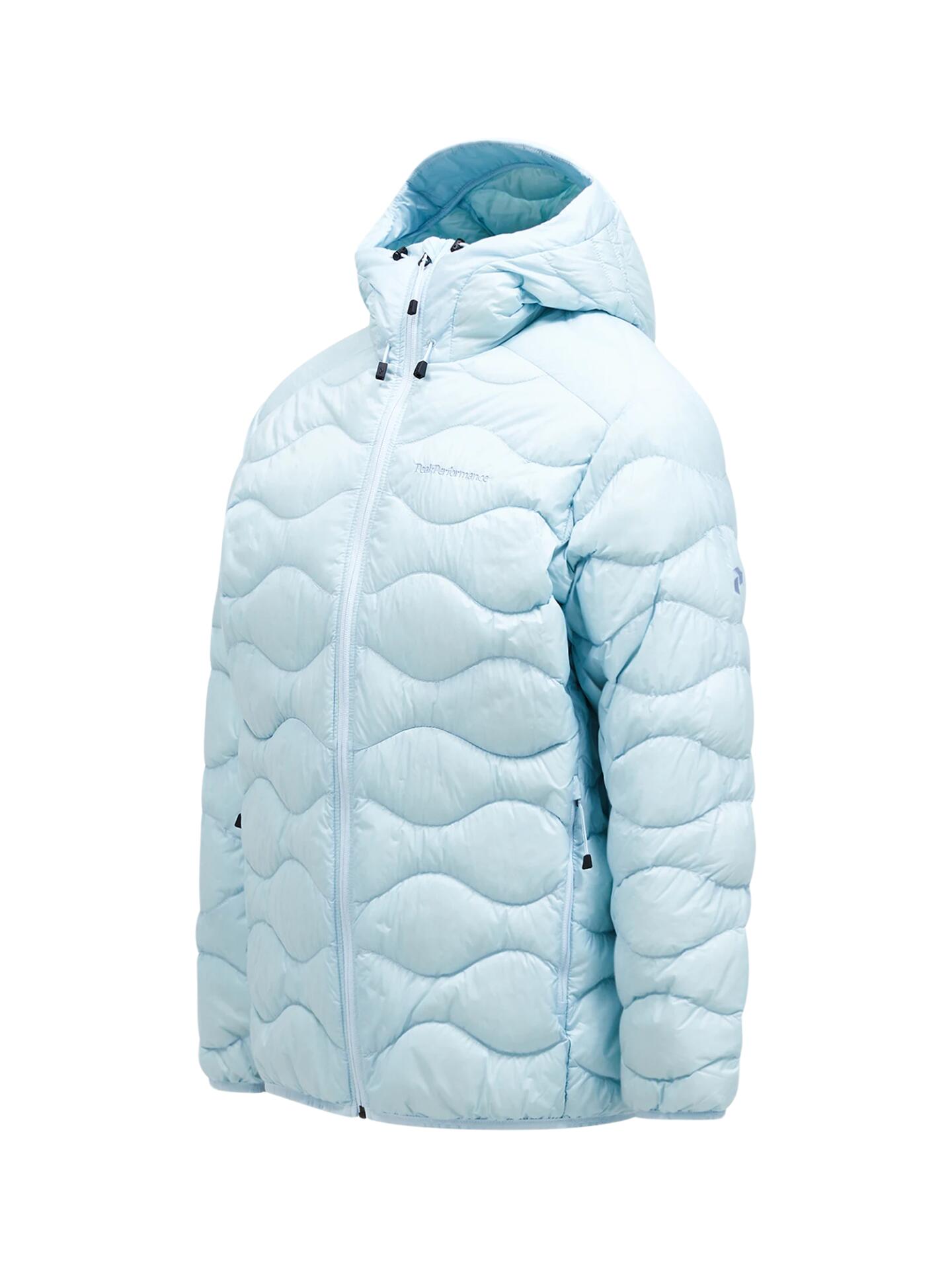 Kurtka Peak Performance puchowa męska Helium Down Hood Jacket niebieska - XL 5/6