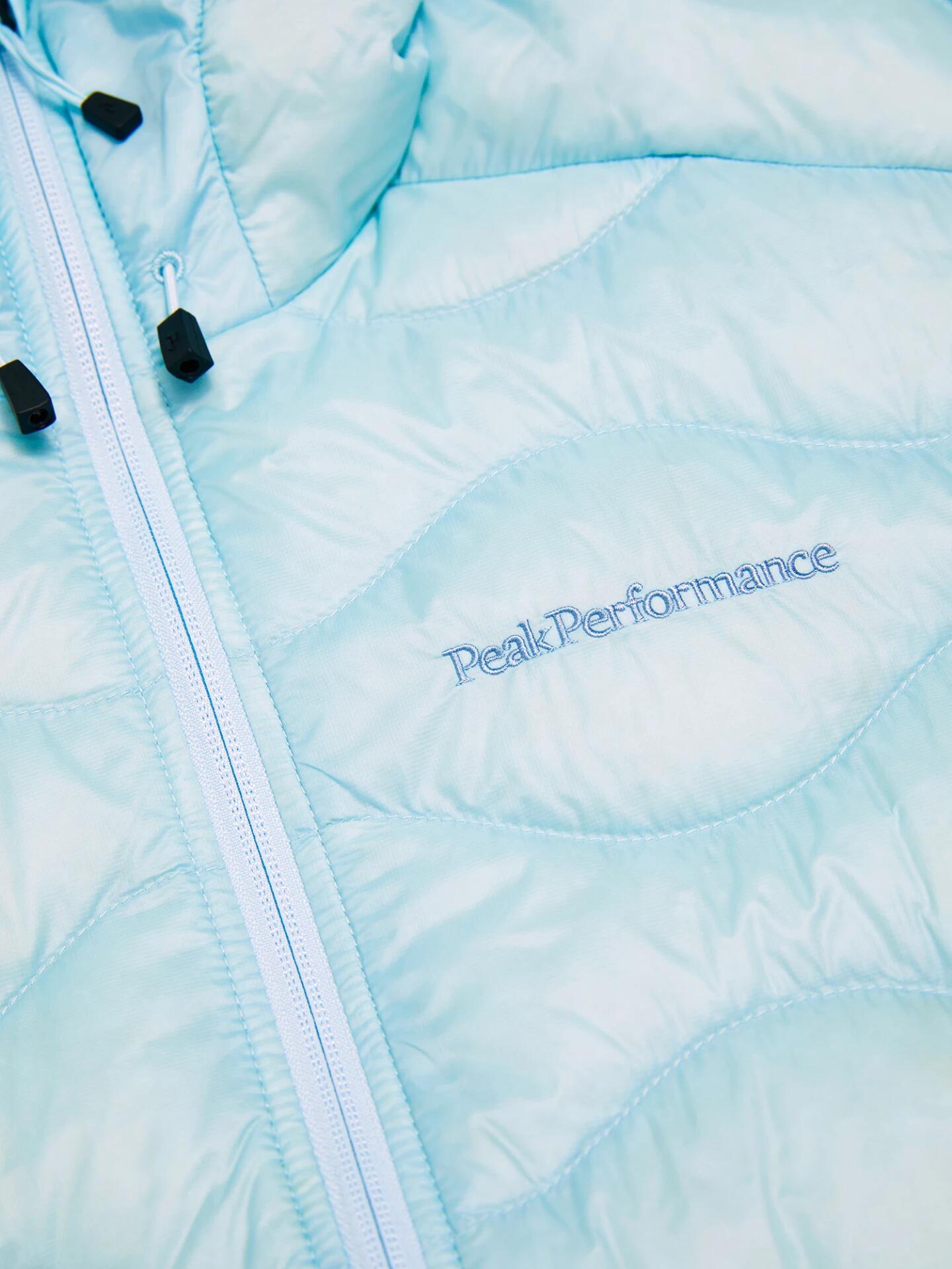 Kurtka Peak Performance puchowa męska Helium Down Hood Jacket niebieska - XL 6/6