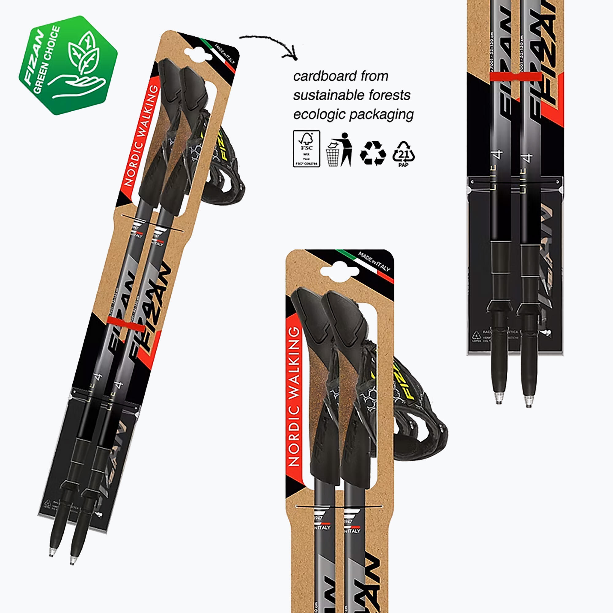 Kije nordic walking Fizan Lite 4 3/5
