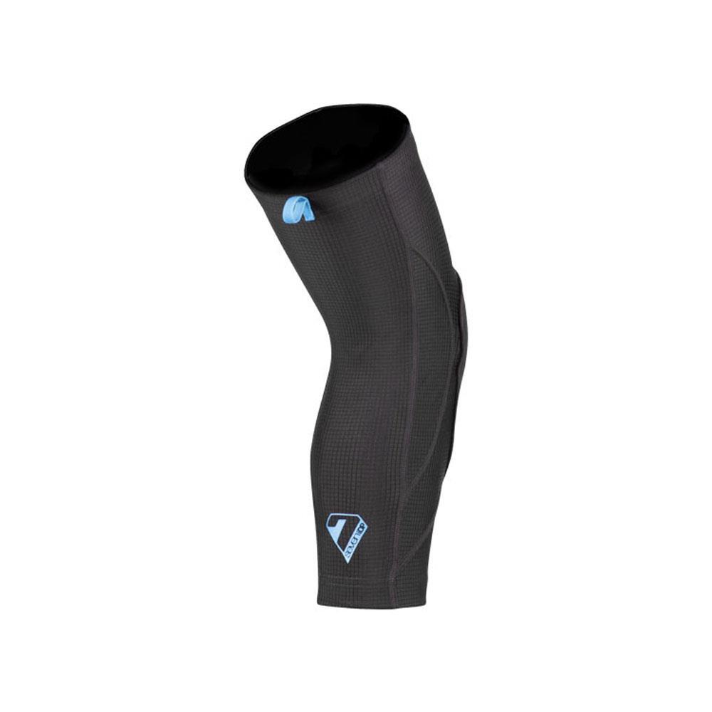 7idp Sam Hill Lite Knee Black-blue - S 2/5