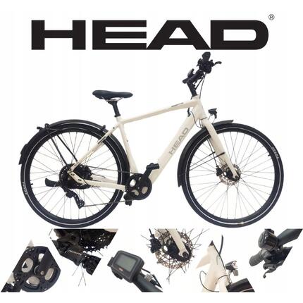 Rower elektryczny trekkingowy HEAD eUrban Neo