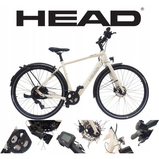 Rower elektryczny trekkingowy HEAD eUrban Neo