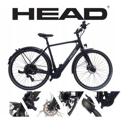 Rower elektryczny trekkingowy HEAD eUrban Neo