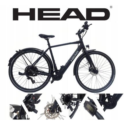 Rower elektryczny trekkingowy HEAD eUrban Neo