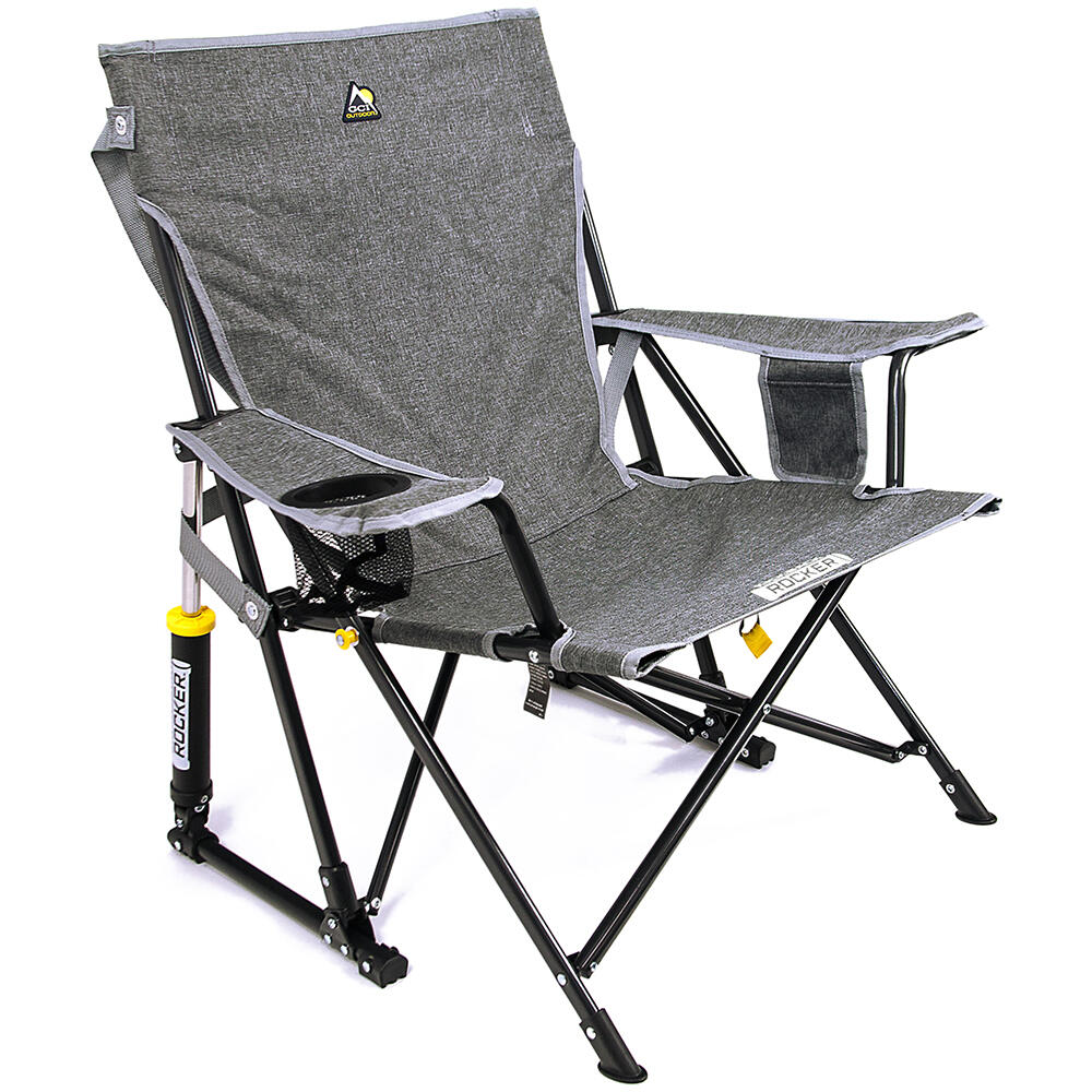 GCI OUTDOOR Kickback Rocker™ - Dark Charcoal